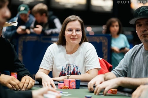 Sigrid Dencker - WSOP 2025