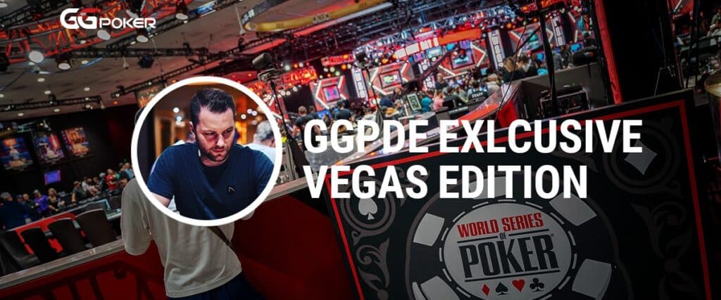 Vegas Edition: Lebenstraum erfüllt, Andre spielt die WSOP