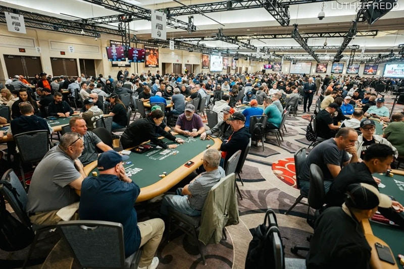 WSOP 2025