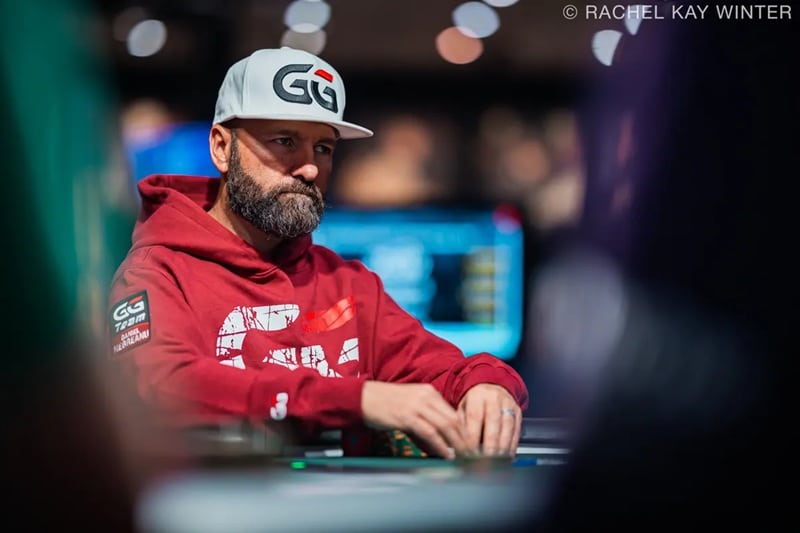 Daniel Negreanu, WSOP 2025