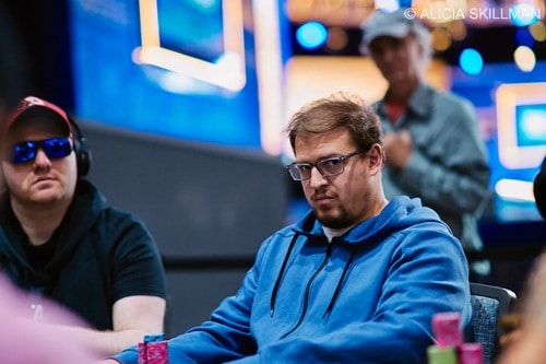 Giuseppe Pantaleo WSOP 2025