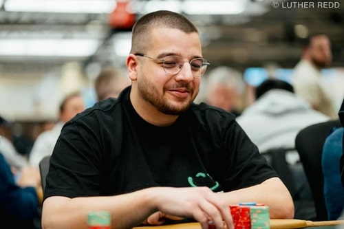 Chris Pütz - WSOP 2025