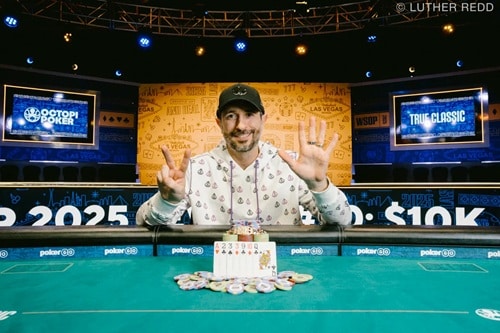 Brian Rast WSOP 2025