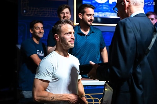 WSOP 2025 Philip Sternheimer