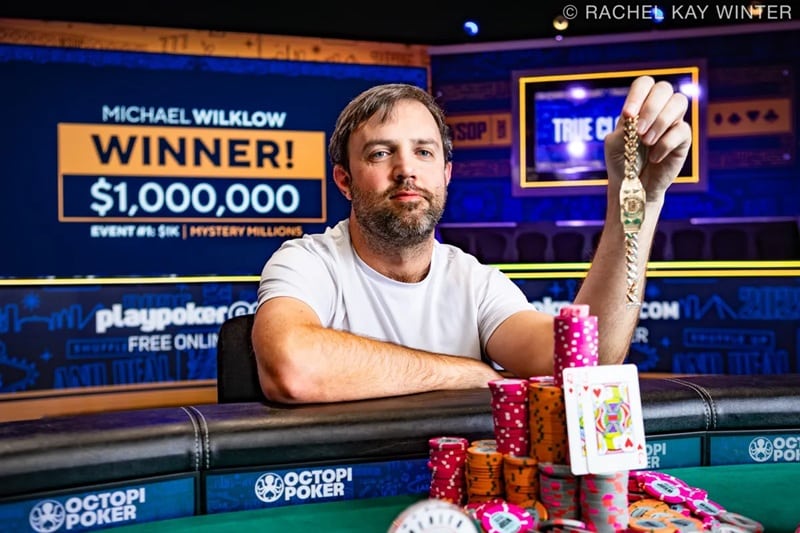 Michael Wilklow, WSOP Mystery Millions