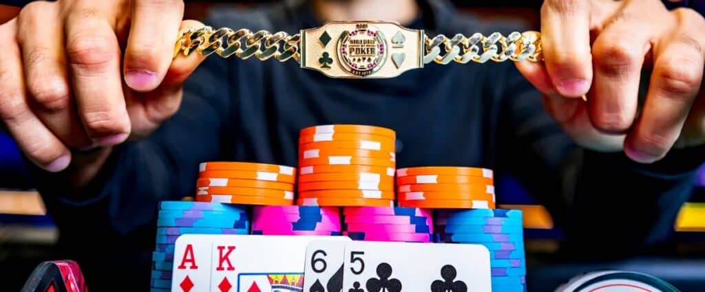 WSOP 2025: Erster Hattrick durch Benny Glaser