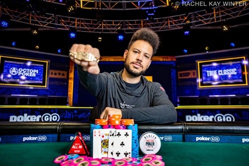 Dennis Weiss WSOP High Roller PLO