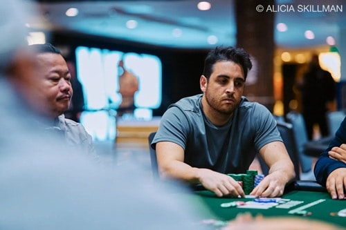 Michael Hawker WSOP 2025 Main Event Tag 5