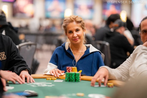 Juliet Hegedus WSOP Main Event