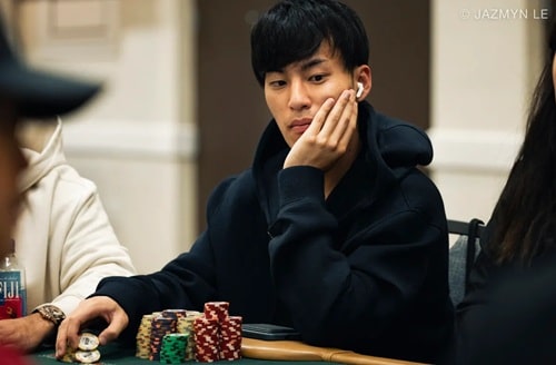 Shotaro Kobayashi WSOP Main Event