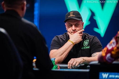 Michael Mizrachi WSOP 2025 Main Event Tag 5
