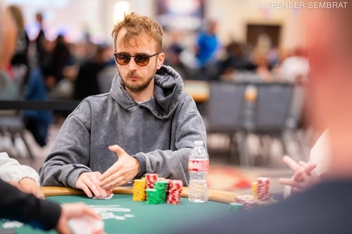 Klemens Roiter WSOP Main Event Tag 3