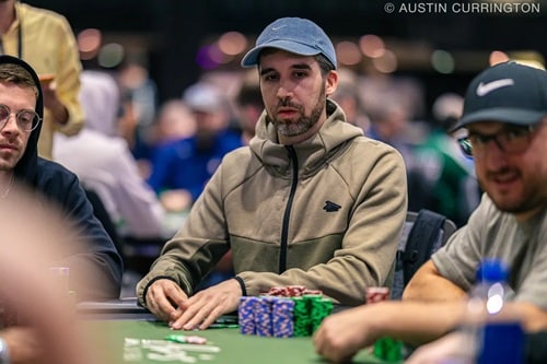 Sebastian Schulze WSOP 2025 Main Event Tag 5