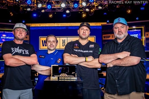 WSOP Main Event Tag 9