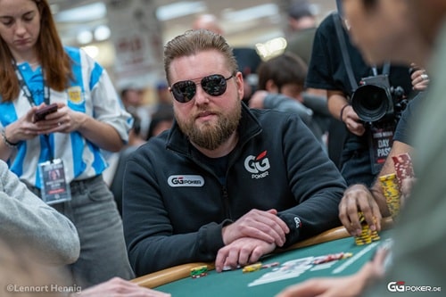 Amadeus Janotta WSOP 2025 Main Event Tag 4