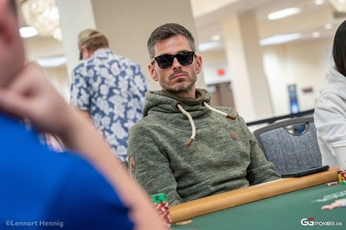 Anton Beno WSOP 2025 Main Event