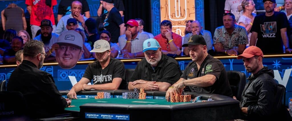 WSOP 2025: Michael Mizrachi auf Titelkurs beim Main Event