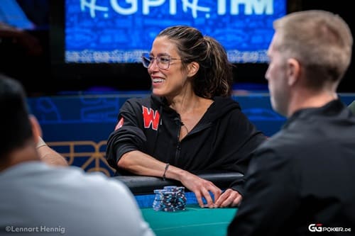 Leo Margets WSOP 2025 Main Event Tag 8