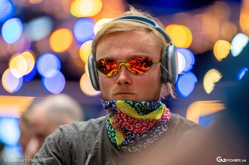 Leon Sturm WSOP 2025 Main Event