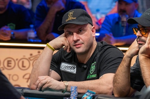 Michael Mizrachi WSOP 2025 Main Event Tag 8
