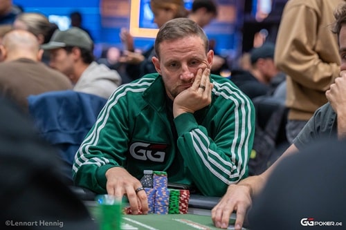 Octavian Voegele WSOP Main Event 2025
