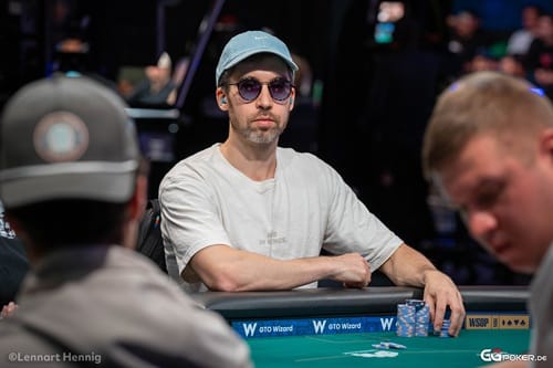 Sebastian Schulze WSOP 2025 Main Event Tag 8