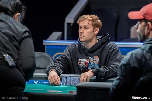 Stefan Nemetz WSOP 2025 Main Event Tag 8