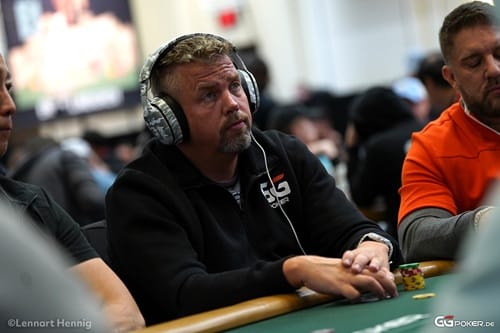 WSOP 2025 Main Event 2D
