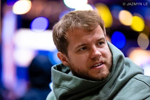 Daniel Becker WSOP 2025 Main Event Tag 5