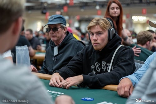 Calvin Steiner WSOP Main Event 2A