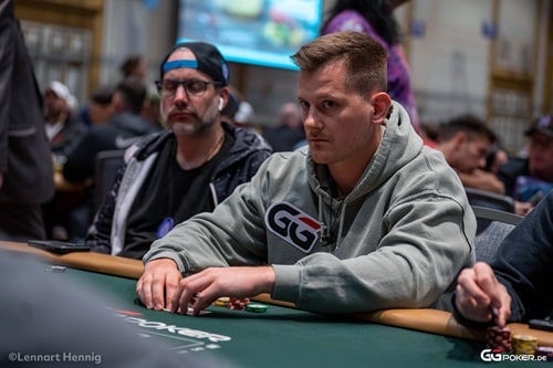 Robin Kleinbeck WSOP 2025