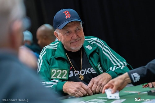WSOP 2025 Branko Sprach