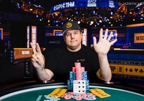 WSOP 2025 Shaun Deeb