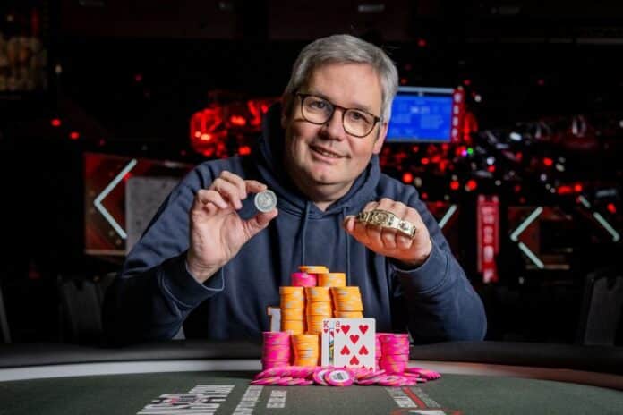 Carsten Heidemann WSOP 2024