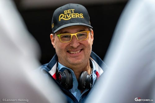 Phil Hellmuth WSOP Main event