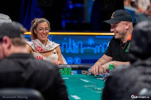 Leo Margets und Michael Mizrachi WSOP 2025