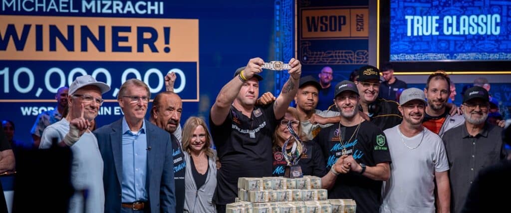 WSOP 2025: Michael Mizrachi triumphiert und erreicht Legendenstatus