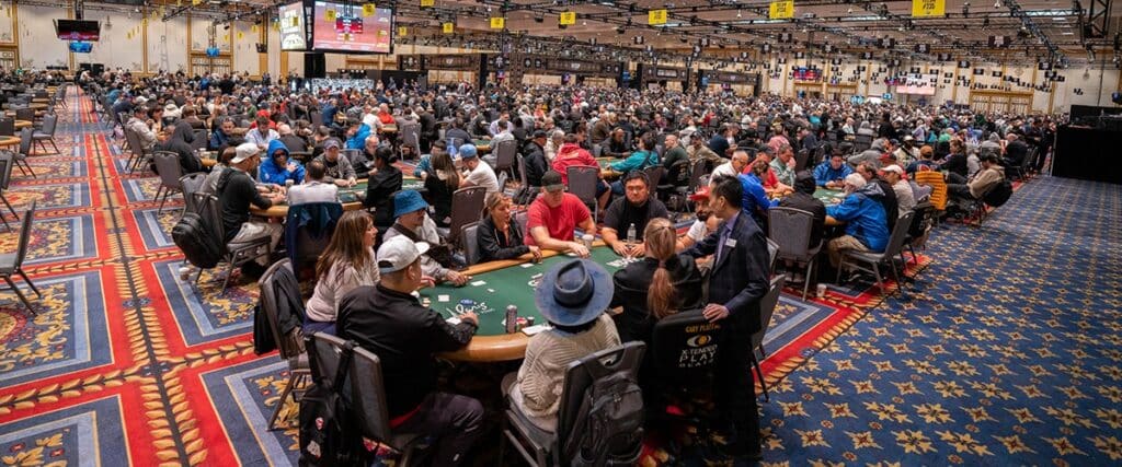 WSOP 2025: Main Event gestartet!