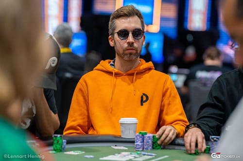 Sebastian Schulze WSOP 2025 Tag 7