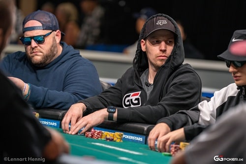 Stefan Jahn WSOP Main Event 2025