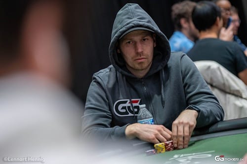 Stefan Jahn WSOP Main Event Tag 3