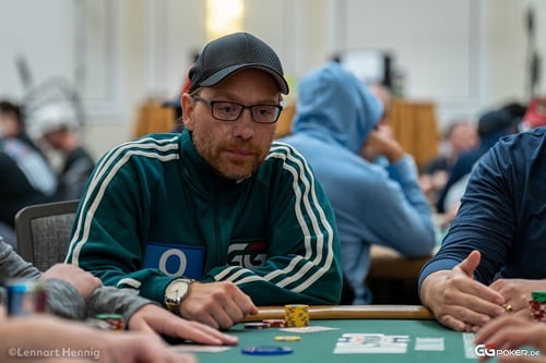 Steffen Schröter WSOP Main Event Tag 3