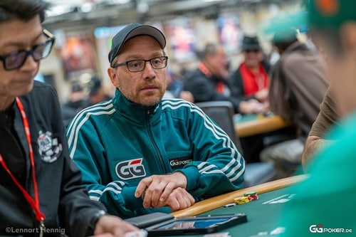 Steffen Schröter WSOP Main Event