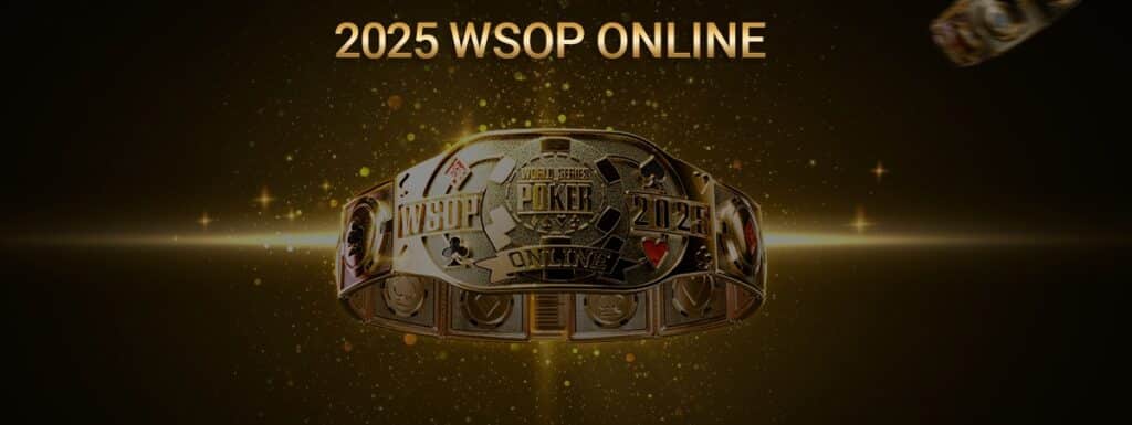 WSOP Online 2025: Der Countdown läuft!
