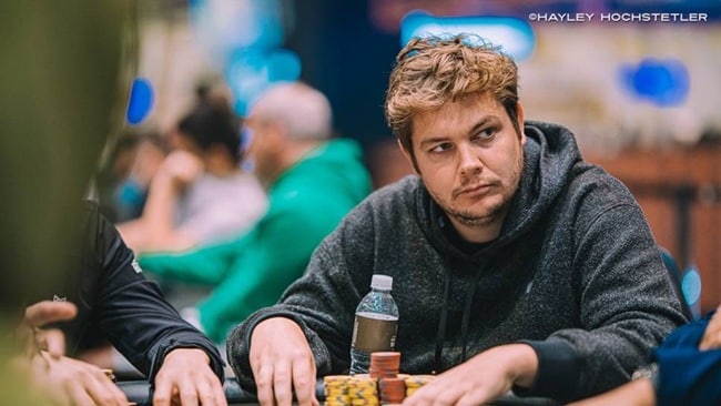 Oliver Weis WSOP Las Vegas