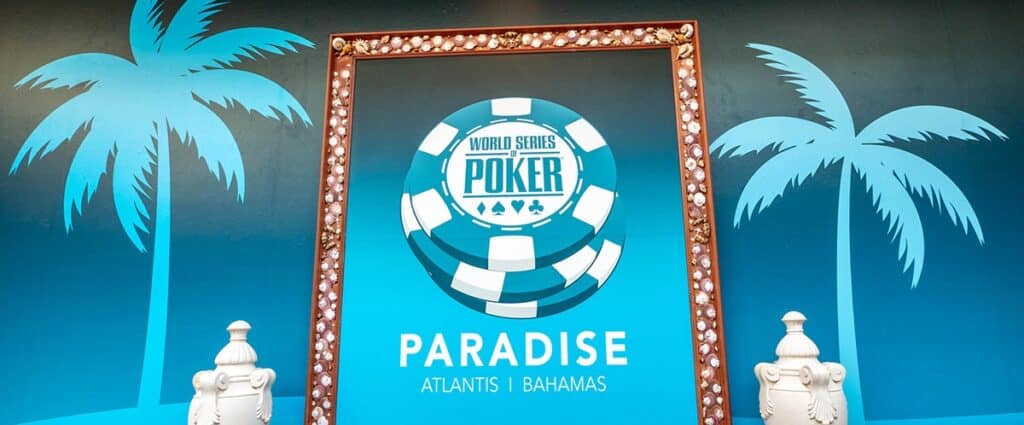 Spielplan zur WSOP Paradise 2025 veröffentlicht