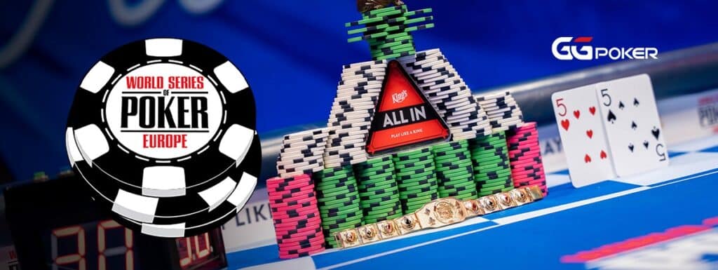 Step by Step zur WSOP Europe 2025
