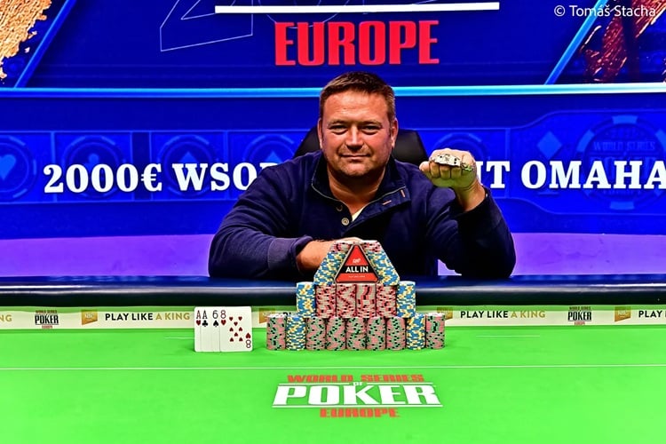 WSOP Europe 2025