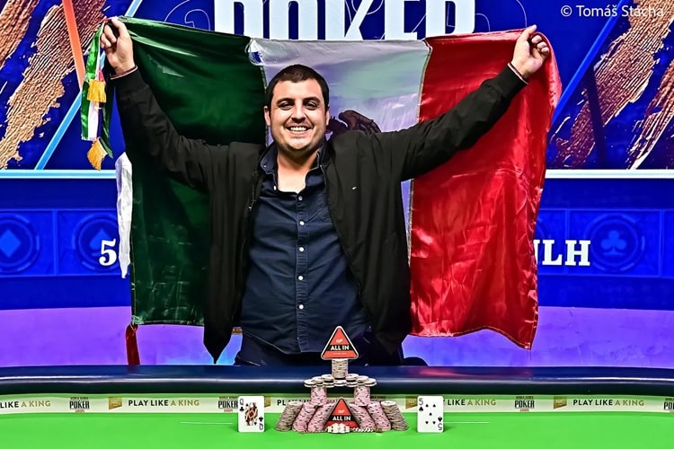 WSOP Europe 2025