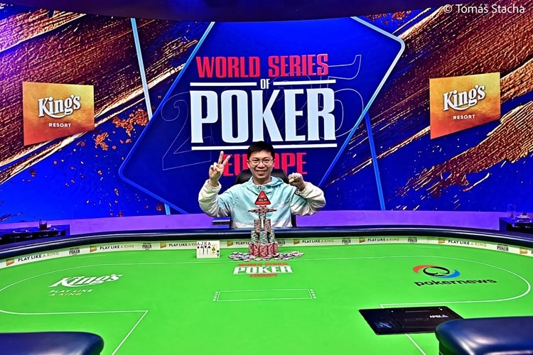WSOP Europe 2025